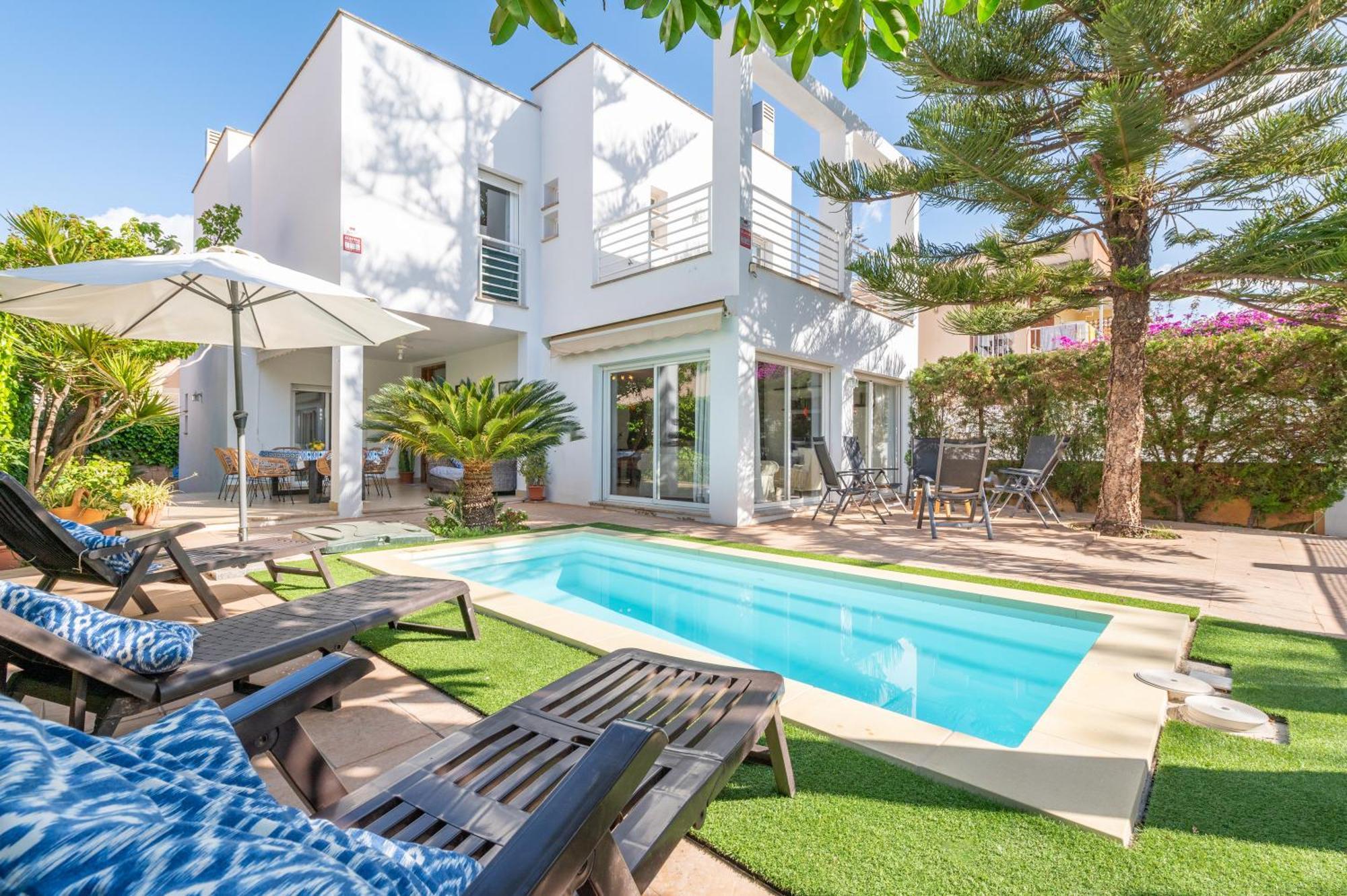 Villa Mar Palma di Maiorca Esterno foto